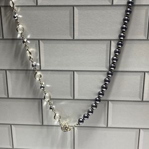 Two in one charming Charlie necklace